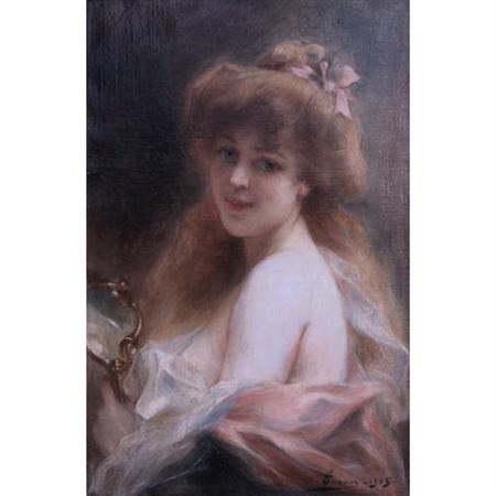 Appraisal: Adrien Henri Tanoux French - Vanity Estimate -