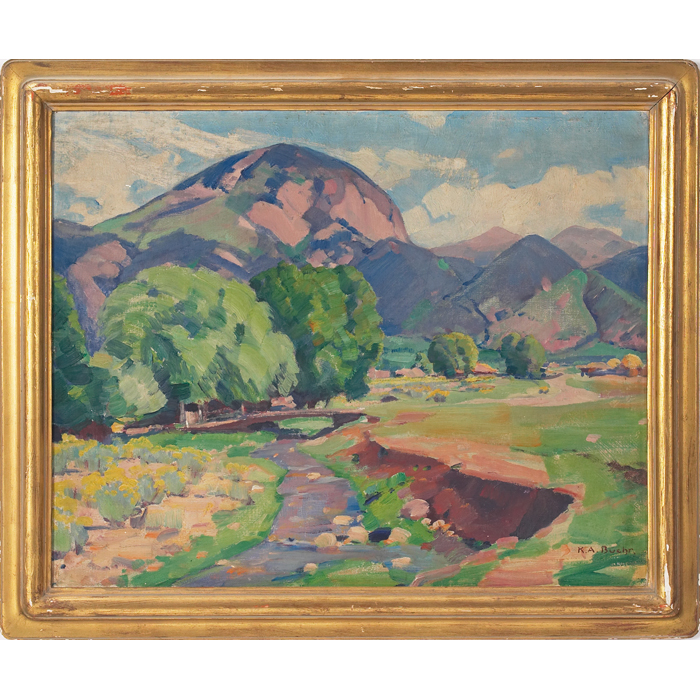 Appraisal: Karl Albert Buehr American - ''Landscape '' c oil on