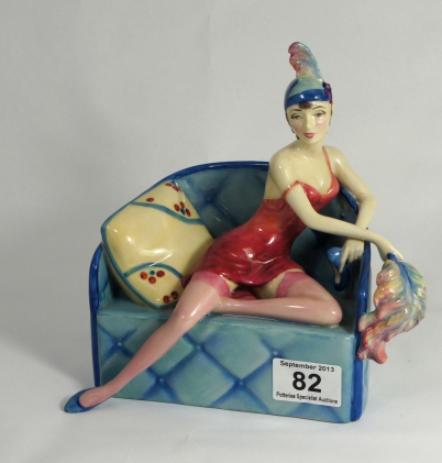 Appraisal: Kevin Francis Figure La Femme Fatal limited edition in a