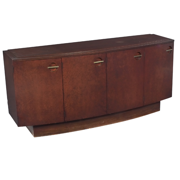 Appraisal: Gilbert Rohde Formal Dining Group sideboard by Herman Miller s