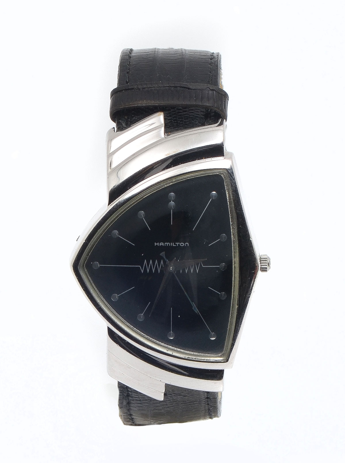 Appraisal: HAMILTON VENTURA ''MEN IN BLACK'' WATCH The Ventura watch has