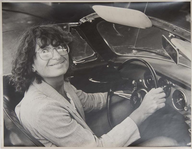 Appraisal: DANNY LEE ANNIE LEIBOVITZ DRIVING IN SAN FRANCISCO Gelatin silver