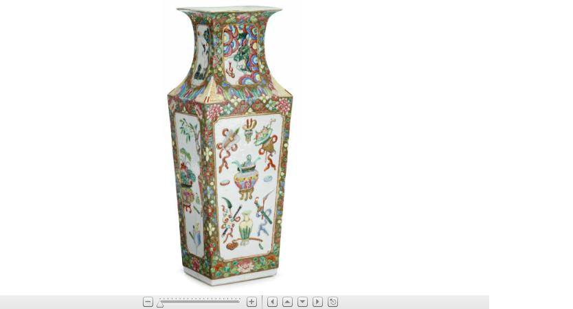 Appraisal: Tall Chinese famille rose and molded porcelain vase th century