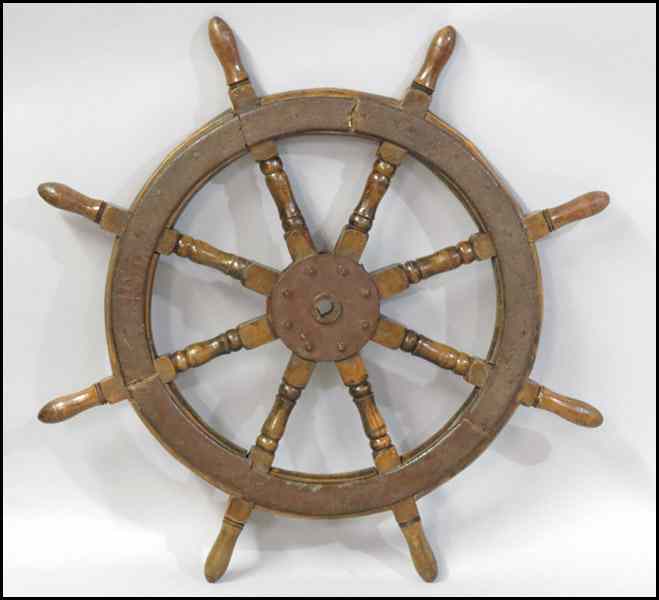 Appraisal: SHIPS WHEEL Diameter '' Condition No Specific Condition Recorded -