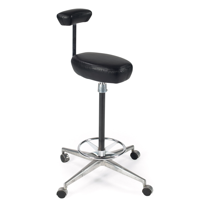 Appraisal: George Nelson and Bob Propst Perch stool by Herman Miller