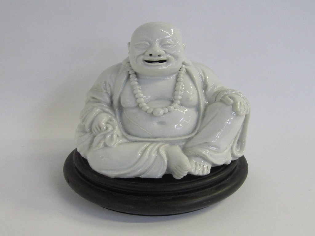 Appraisal: Chinese blanc de chine figure of Buddha