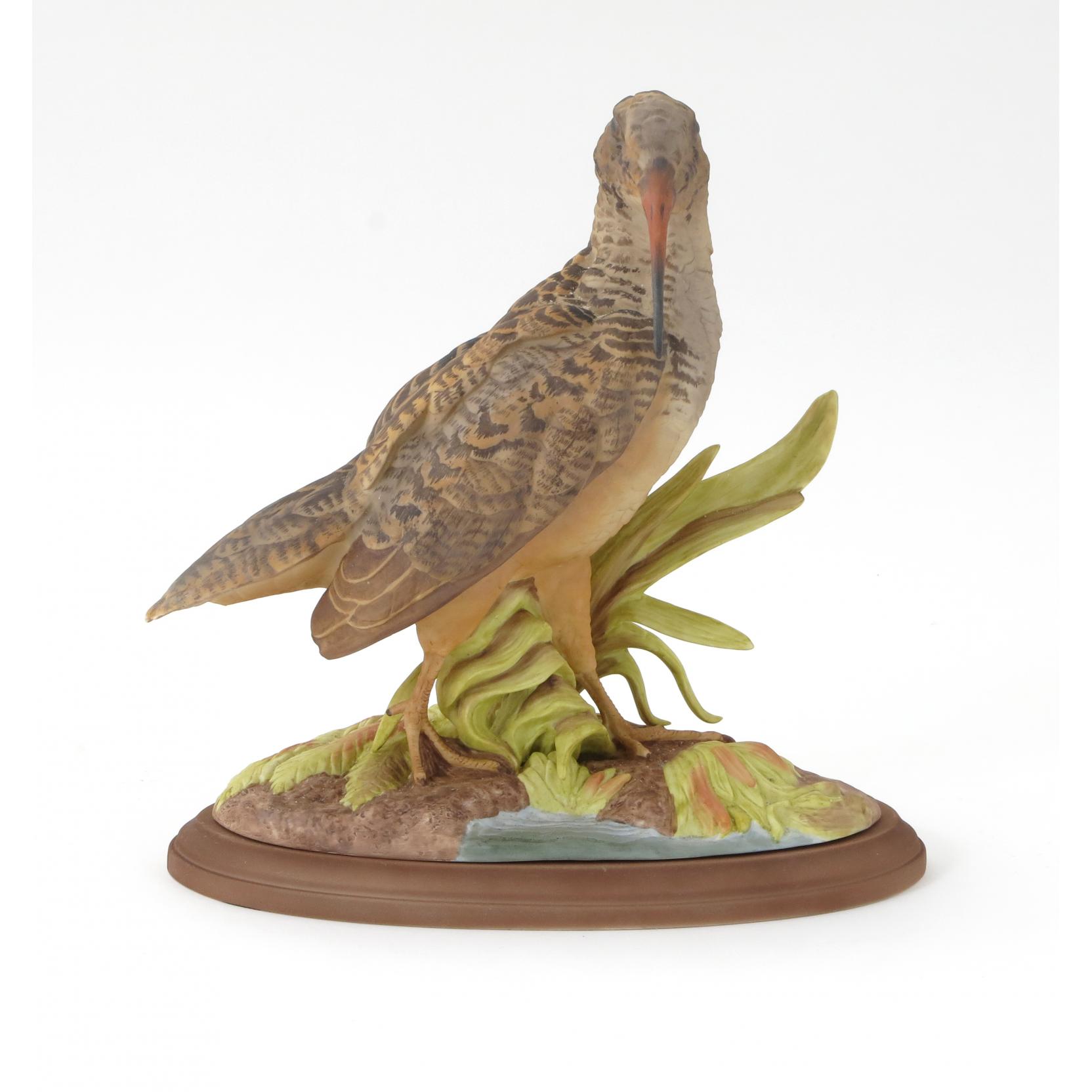 Appraisal: Boehm Porcelain Woodcock Figure Limited Edition on bottom modeled walking