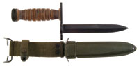 Appraisal: EXTREMELY RARE SPIW PROTOTYPE BAYONET Made for a military program