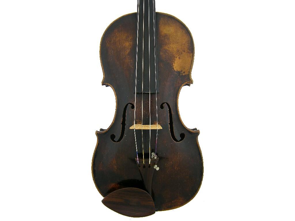 Appraisal: Early th century viola of the Klotz School cm W