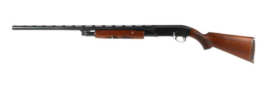 Appraisal: High Standard Foremost gauge shotgun Serial Rib vent barrel measures