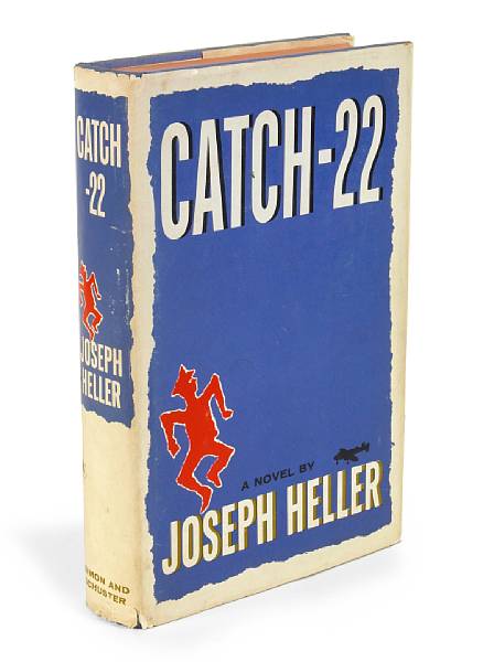 Appraisal: HELLER JOSEPH Catch- New York Simon and Schuster Original blue