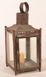 Appraisal: Pennsylvania th Century Candle Lantern Pennsylvania th Century Candle Lantern