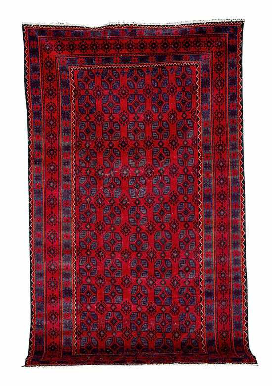 Appraisal: Bokhara carpet ' '' x ' '' Provenance Property of