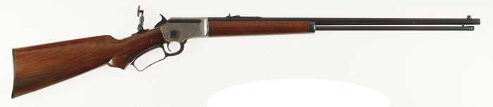 Appraisal: MARLIN MODEL LEVER ACTION RIFLE Cal SN Fine early repeater