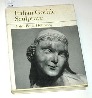 Appraisal: ITALIAN GOTHIC SCULPTURE HARD COVER