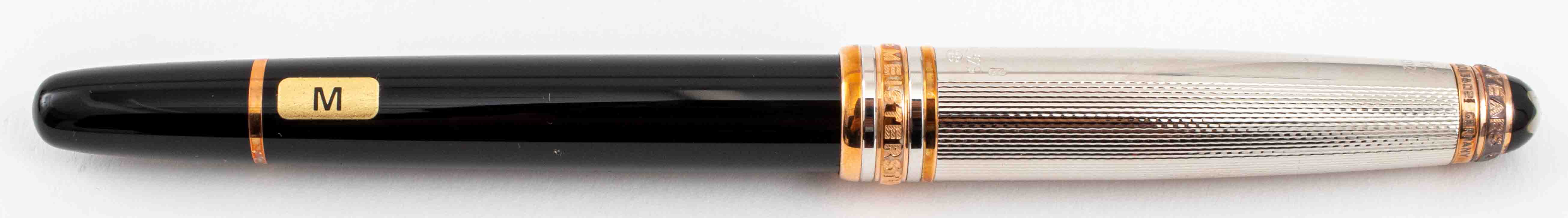 Appraisal: MONTBLANC MEISTERSTUCK EDITION FOUNTAIN PEN Montblanc Meisterstuck Limited Anniversary Edition