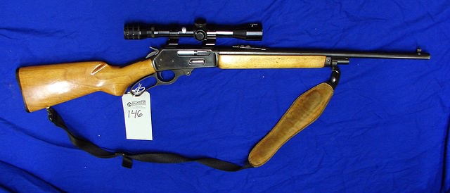 Appraisal: Glenfield Model lever action rifle Cal - bbl SN AD