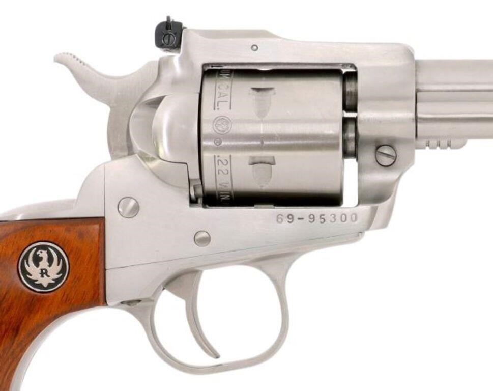 Appraisal: Ruger New Model Single Six Revolver with two cylinders one