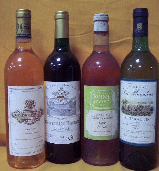 Appraisal: Chateau Coutet Barsac Wine Society bottleChateau Coutet Barsac bottlesChateau de