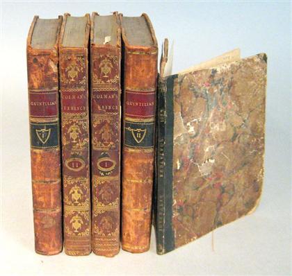 Appraisal: vols Classical Literature in English-Language Translations - th th-Century Imprints