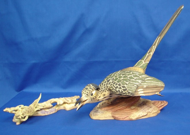 Appraisal: pcs Road Runner with Horned Toad - x toad -