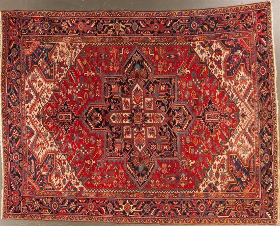 Appraisal: Herez rug circa Iran x