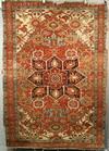 Appraisal: AREA RUG - ' x ' - Oriental Heriz area