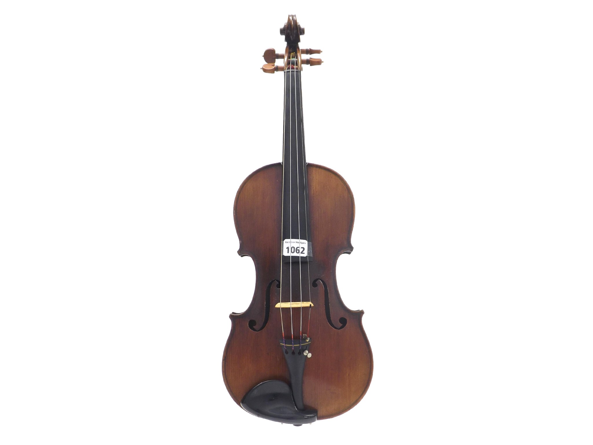 Appraisal: French violin labelled J P Michelot cm