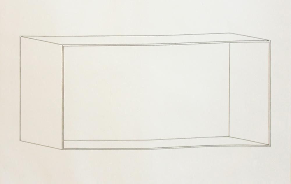 Appraisal: Donald Judd - Donald Judd - Untitled Etching From the