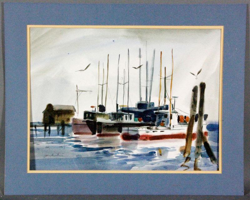 Appraisal: - Jankowski Gloucester Harbor W C Zygmund Jankowski American -