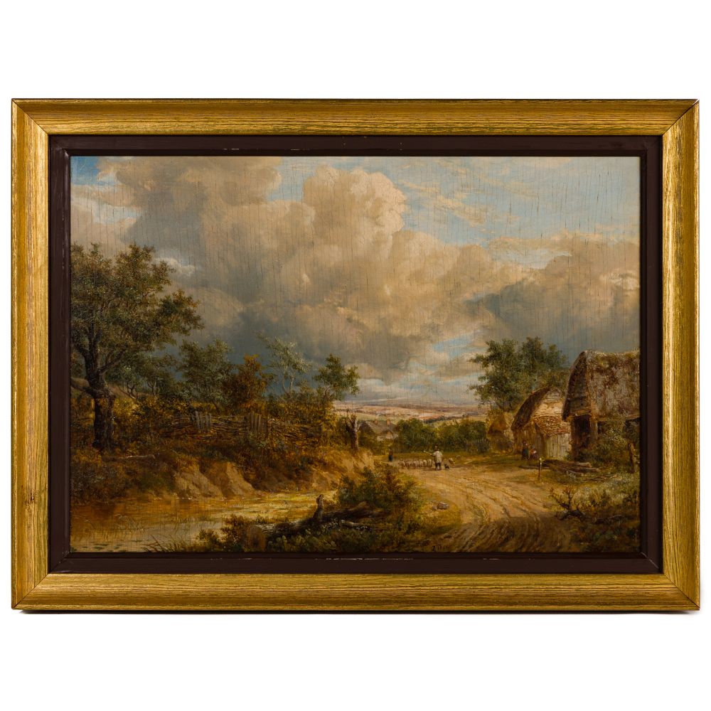 Appraisal: JOSEPH THORS BRITISH C - OIL ON BOARDUndated signed lower