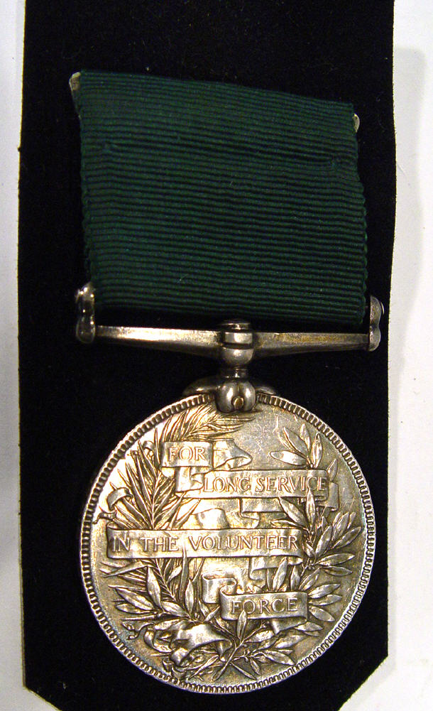 Appraisal: Volunteer Long Service Military Medal inscribed NO SERJT J NEWMAN