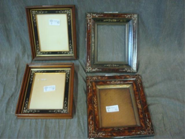 Appraisal: Victorian Eastlake Style Frames Assorted sizes Frame x x x