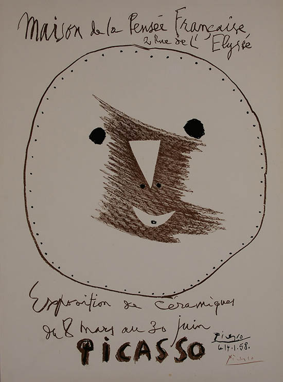 Appraisal: Lot Property of Various Owners After Pablo Picasso Spanish -