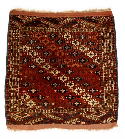 Appraisal: Tekke Turkoman Kedjebe rug west turkestan circa second half of