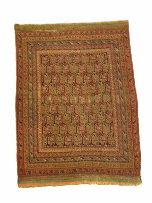 Appraisal: A Neiriz rug Fars south west Persia early th century