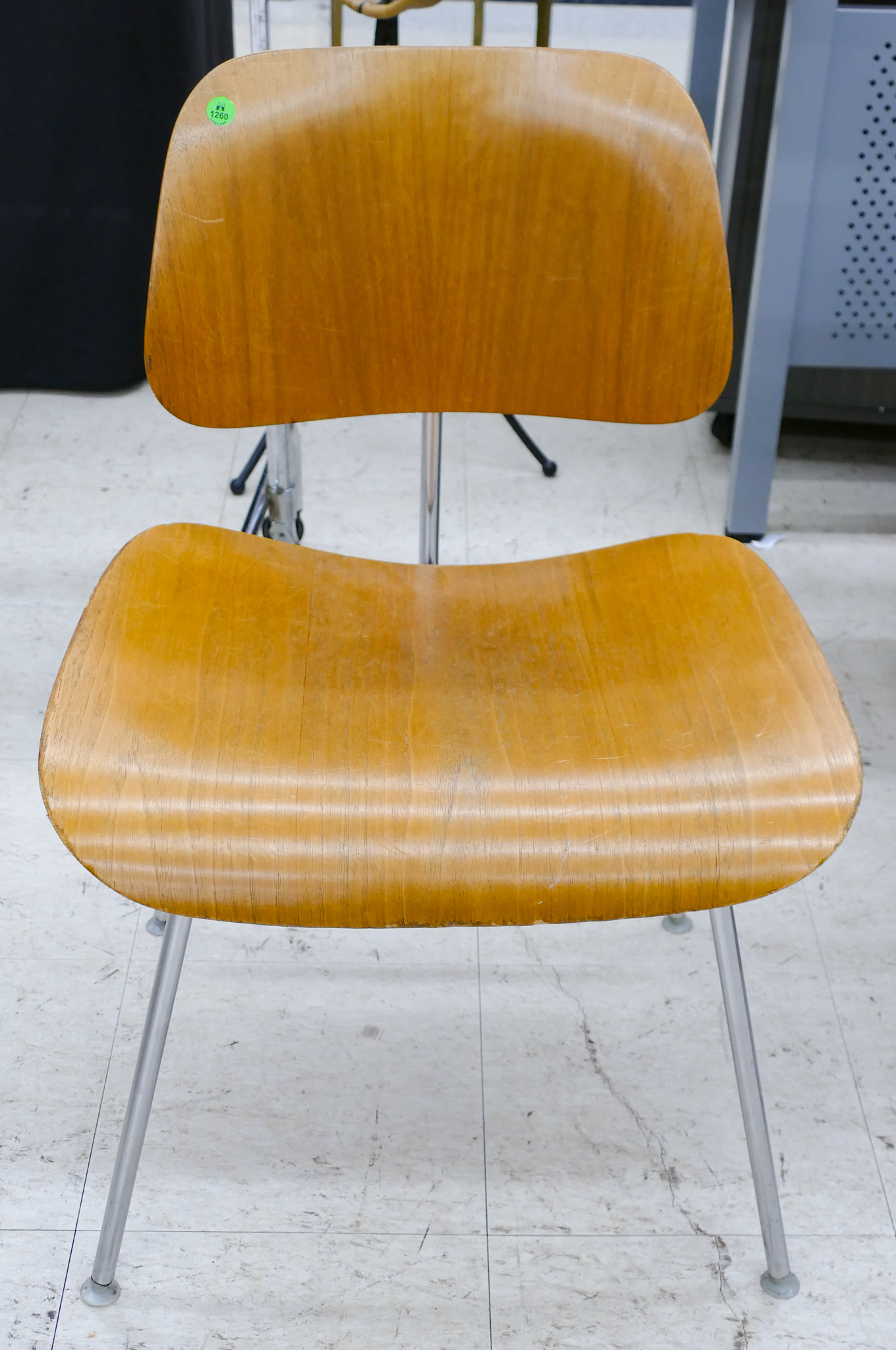 Appraisal: Vintage Eames for Herman Miller LCW Plywood Chair ''x ''x