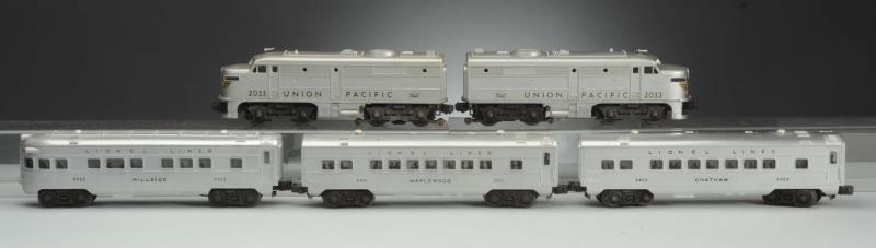 Appraisal: Set includes No Silver Union Pacific Alco which is complete