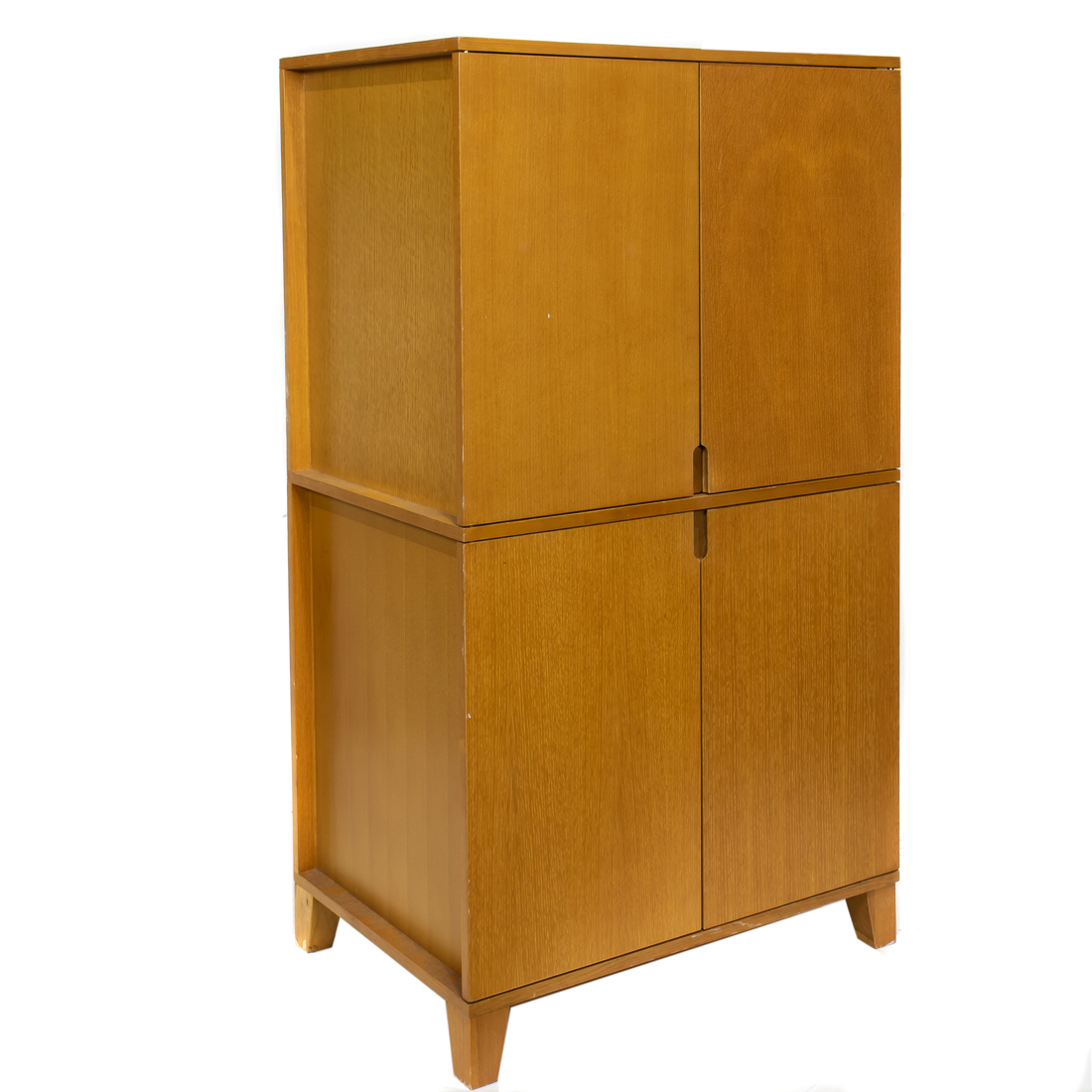 Appraisal: A WEST ELM CABINET A West Elm cabinet in the