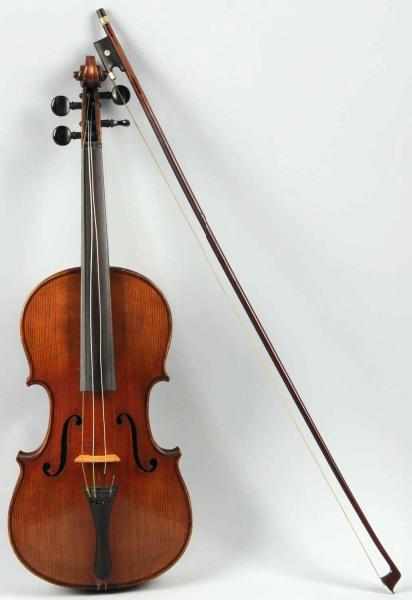 Appraisal: Violin Bow Marked Stradivarius Bow is intact Needs to be