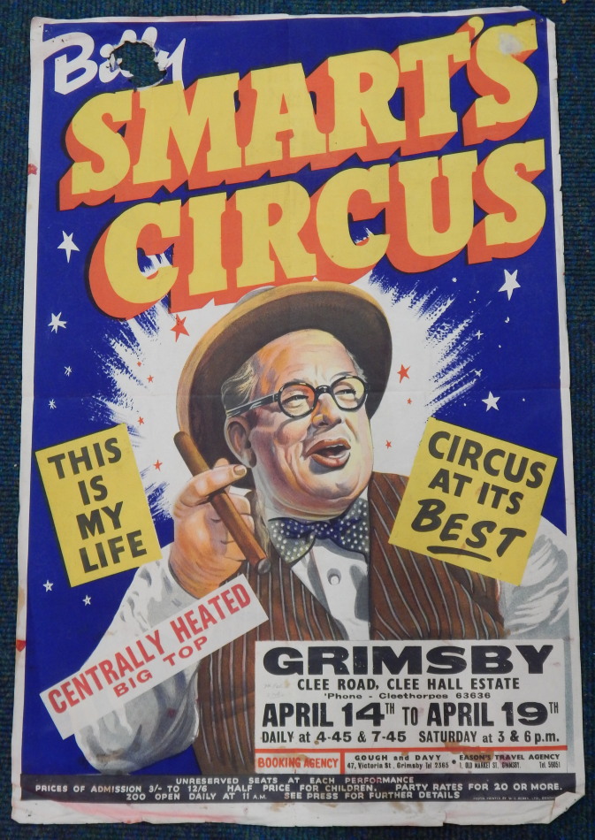 Appraisal: A Billy Smart's Circus This is My Life - Circus