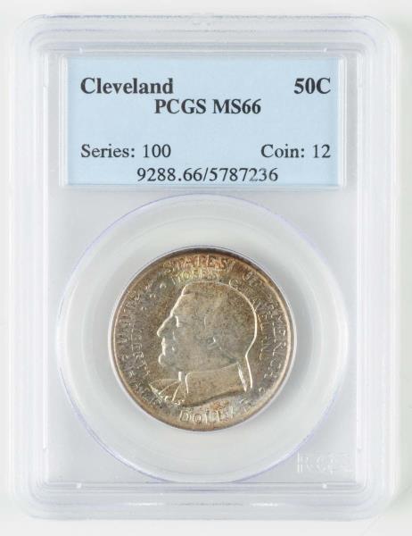 Appraisal: Commemorative Cleveland PCGS MS