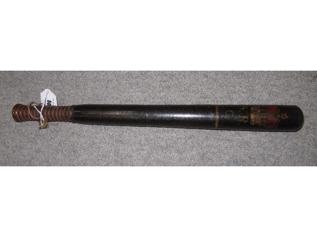 Appraisal: Victorian truncheon