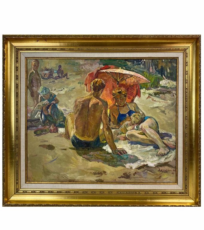 Appraisal: Alexander Diomidovich Dashkevich After Alexander Diomidovich Dashkevich Russian - Signed