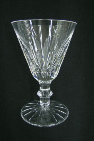 Appraisal: Set of Waterford crystal pedestal stems plus one smaller stem