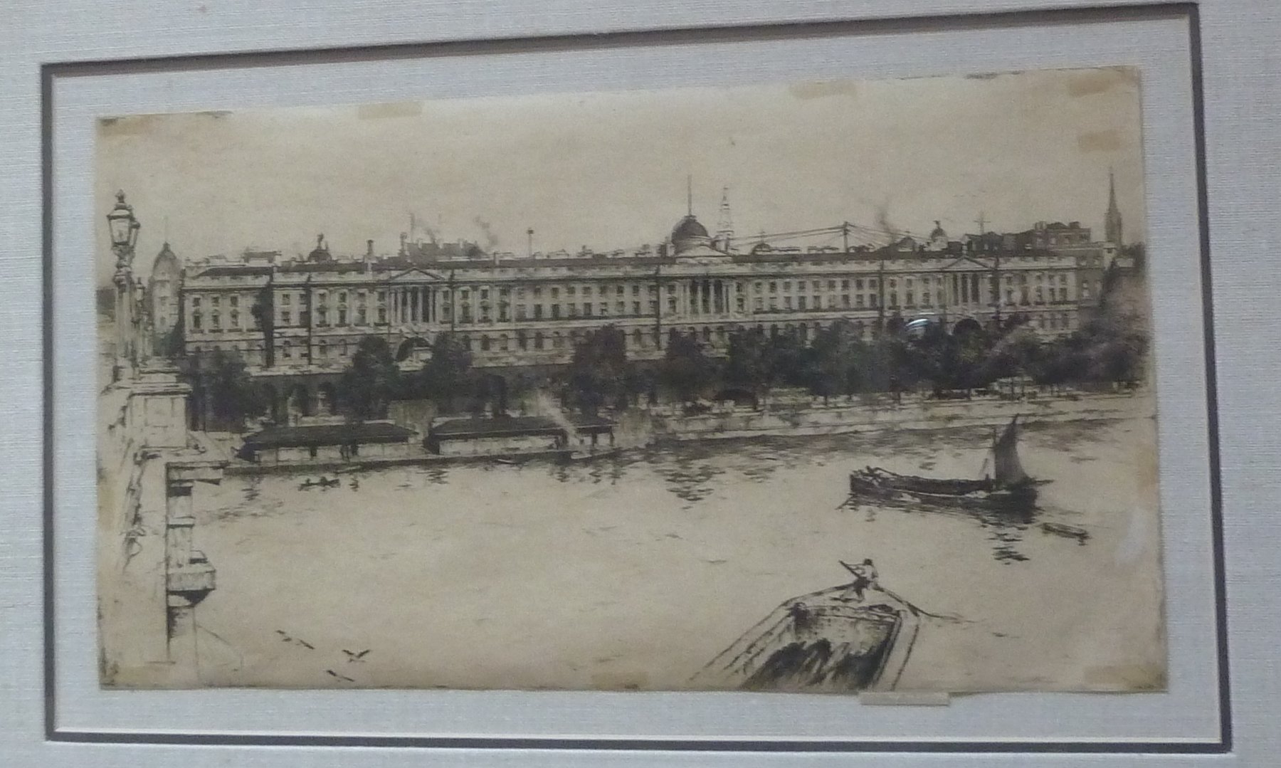 Appraisal: Stanley Anderson R E - ARR Somerset House dated Hardie