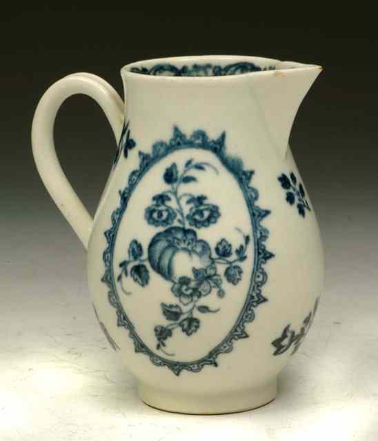 Appraisal: AN TH CENTURY WORCESTER PORCELAIN SPARROW BEAK CREAM JUG with