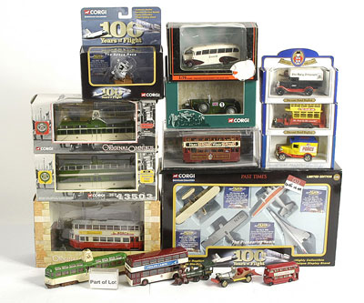 Appraisal: Corgi and other group of vehicles - to include Original