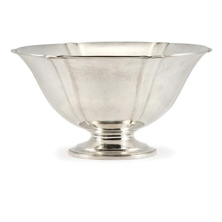 Appraisal: Two Arthur Stone Sterling Silver Center Bowls Estimate -