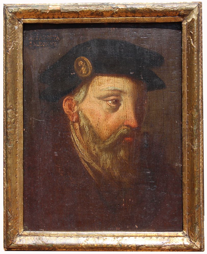 Appraisal: th Century Portrait of a Gentleman Baleonus th Century Portrait